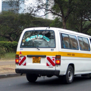 anything is possible from the seat of a matatu