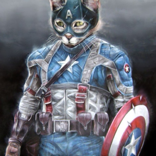 Captain "Cat" of America