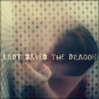 lady saves the dragon