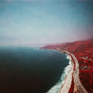 sprawling landscapes in a photograph