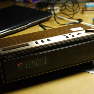 Midnight Clock Radio 1980