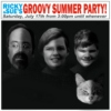 2010 Groovy Summer Party CD