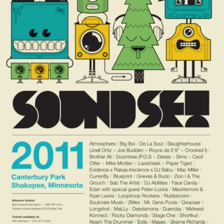 Mixes & Mashes of Soundset 2011 Headliners