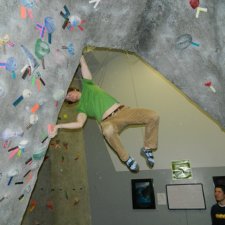 UW-L Climbing Wall 1