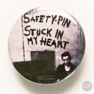 Safety pin stuck in my heart - Punk love songs