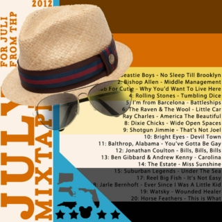 July Mixtape 2012