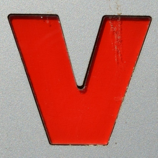 Alphabet Soup: "V"