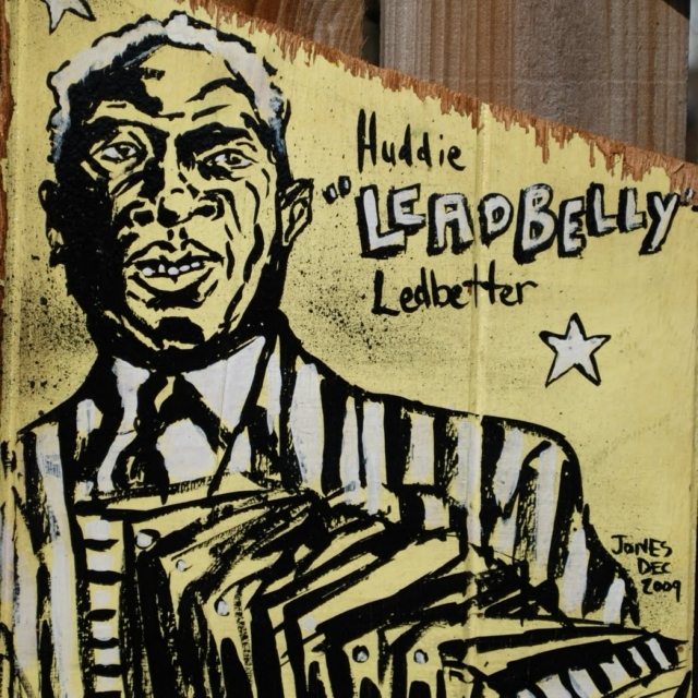 Lead Belly is a hard name