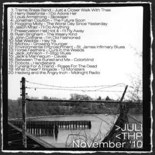 THP November '10 Mixtape!