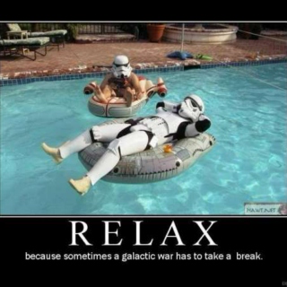 Seriously: Relax