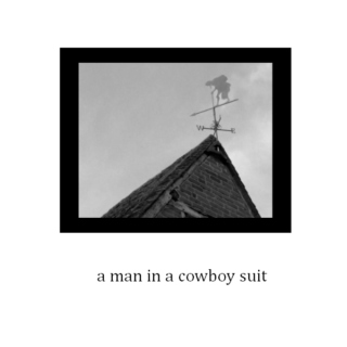 a man in a cowboy suit