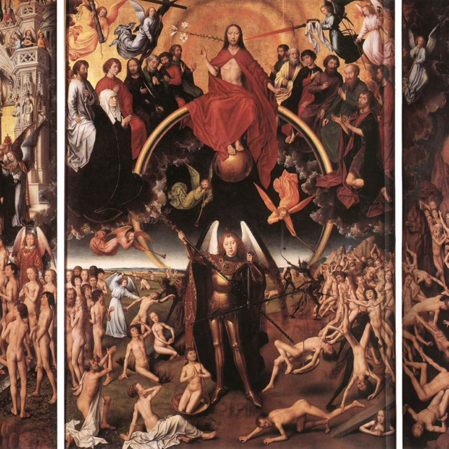 “The hottest places in hell are reserved for those who in times of great moral crises maintain their neutrality” - the Last Judgement