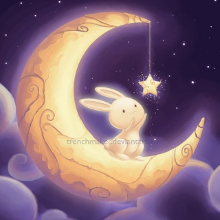 Moon and the stars bid you good night