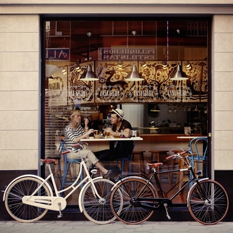 Bicycles & Coffee