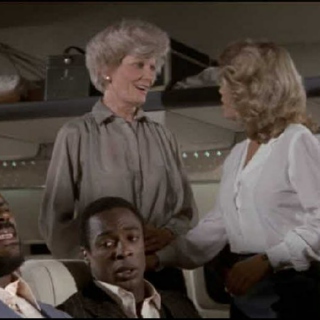 Oh, stewardess.  I speak jive.