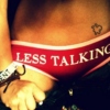 Less Talking