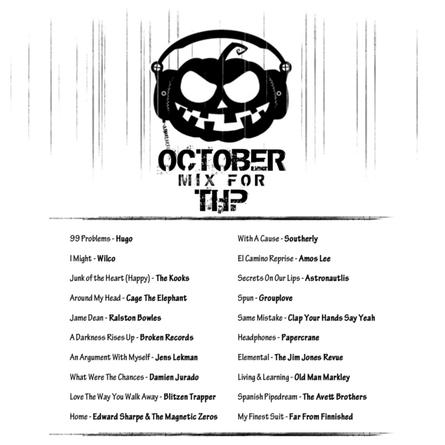 Mix for THP - October 2011