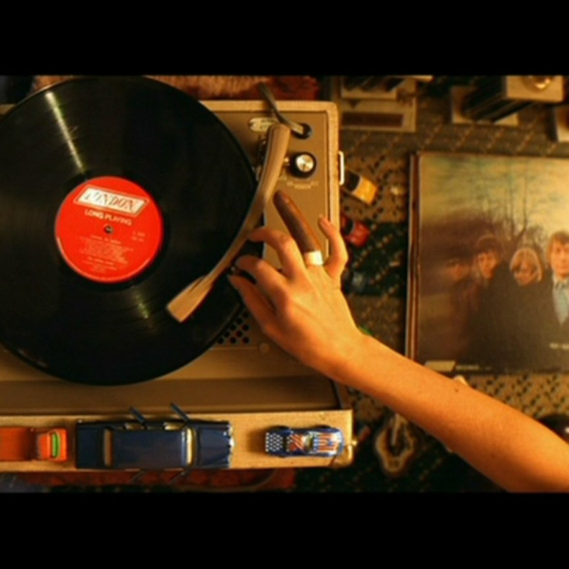 Wes Anderson Record Player