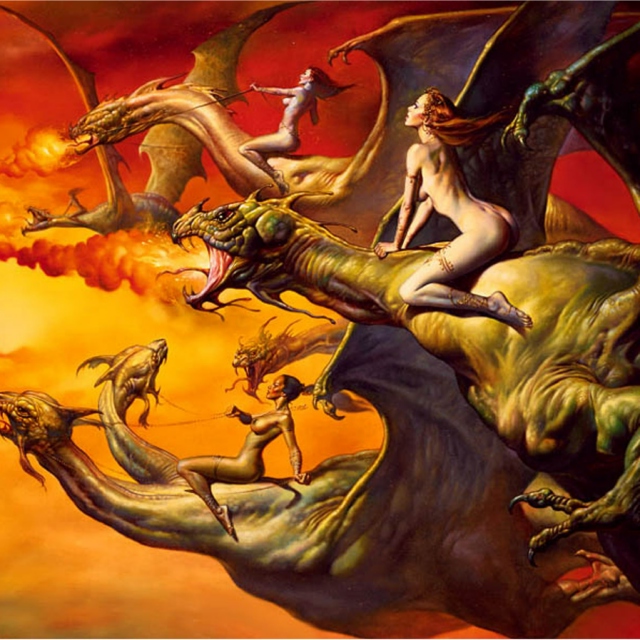 Eclectic mix 1: Dragons are hot
