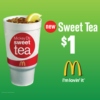 Southern as Sweet Tea...that you buy from Mickey D's