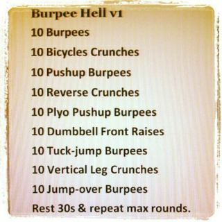 Do It With Burpees!