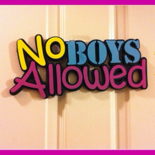 No boys allowed