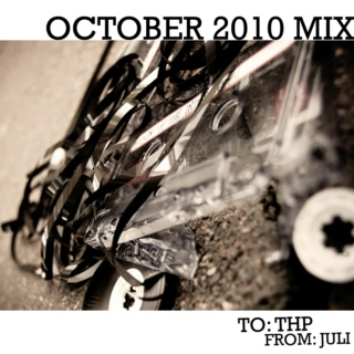 Mix for THP - October 2010 