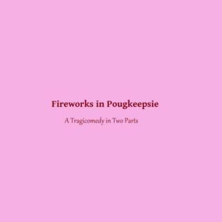 Fireworks in Poughkeepsie (UST)