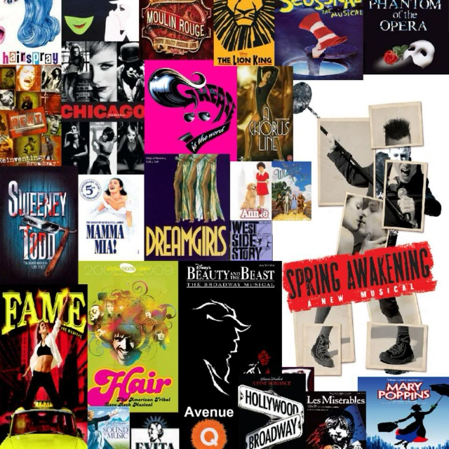 An Epic/Emotive Broadway Collection
