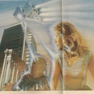 80s Retro Futurism Life In Future Cities
