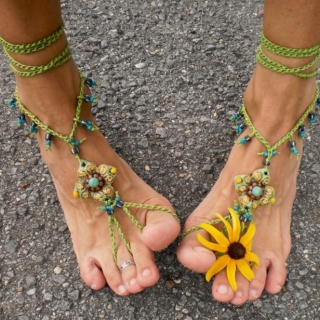 gypsy feet