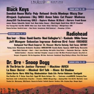 Coachella 2012 Mixtape