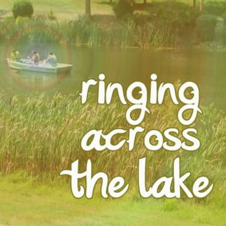 ringing across the lake.