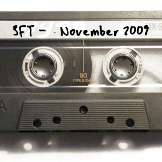 3ft's November 2009 mix