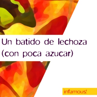Un Batido de Lechoza con poca Azucar by Infamous!