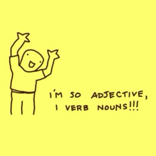 adjective what?