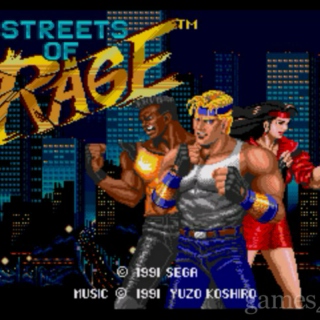 Streets of Rage Remixed