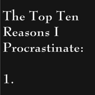 Procrastination Mix