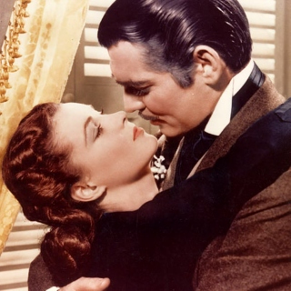 I kissed you in a style Clark Gable would admire.