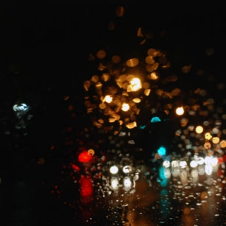 Rainy nights in cars thinking about boys I could love