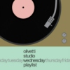 olivetti studio: wednesday playlist #22