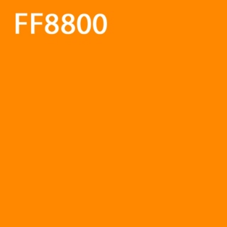 FF8800