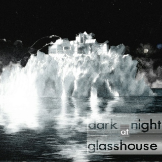 dark night at glasshouse