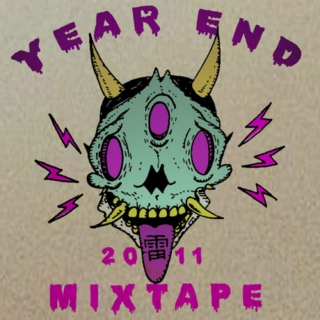 YEAR END SUMMER END. Slanted Mixtape 8