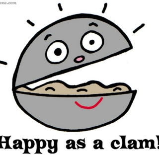 Happy as a Clam