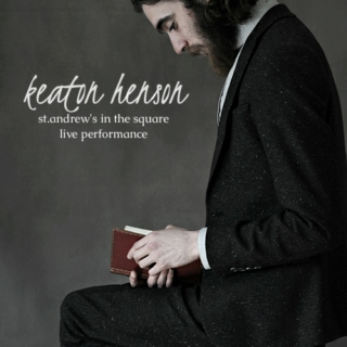 keaton henson @ st. andrew's in the square
