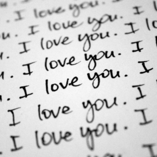 this is how i say i love you.