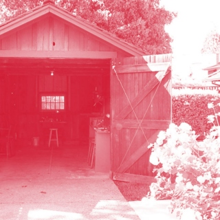 the red garage