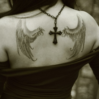 I'm not an angel, and I don't have wings.