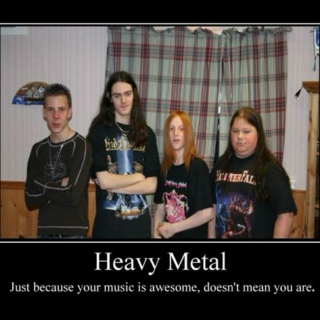 \m/ Metal All the way! \m/
